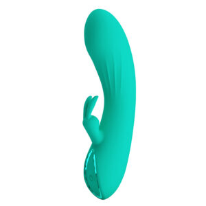 High Tech-Dj Stick G-spot Turquoise Vibrator-Silicon, 10 Trepte 16 High Tech-Dj Stick G-spot Turquoise Vibrator-Silicon, 10 Trepte — PRETTY LOVE · Vibratoare (imaginea 6)