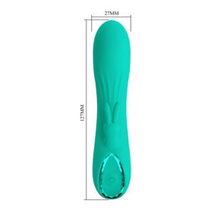 High Tech-Dj Stick G-spot Turquoise Vibrator-Silicon, 10 Trepte 17 High Tech-Dj Stick G-spot Turquoise Vibrator-Silicon, 10 Trepte — PRETTY LOVE · Vibratoare (imaginea 7)