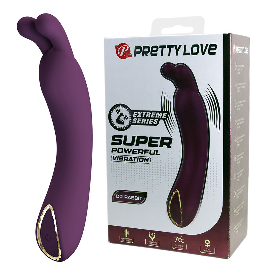 High Tech-Dj Rabbit Mov Vibrator pentru Punctul G-Silicon, 10 10 img 219940 fc9a5f29209af0996d6afb5d00fe8ac8 1