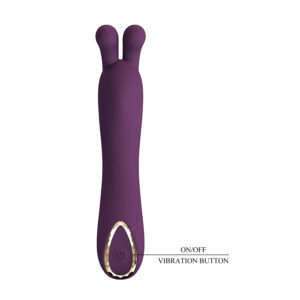 High Tech-Dj Rabbit Mov Vibrator pentru Punctul G-Silicon, 10 15 High Tech-Dj Rabbit Mov Vibrator pentru Punctul G-Silicon, 10 - imagine 5