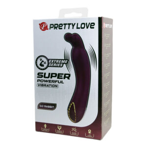 High Tech-Dj Rabbit Mov Vibrator pentru Punctul G-Silicon, 10 16 High Tech-Dj Rabbit Mov Vibrator pentru Punctul G-Silicon, 10 - imagine 6