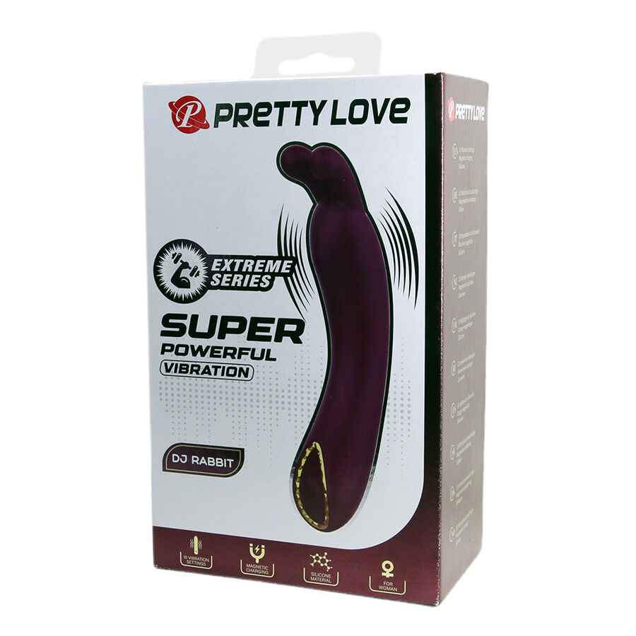 High Tech-Dj Rabbit Mov Vibrator pentru Punctul G-Silicon, 10 6 img 219946 7f38d56ae9c4187cce57582ea945fe16 1