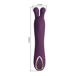 High Tech-Dj Rabbit Mov Vibrator pentru Punctul G-Silicon, 10 18 High Tech-Dj Rabbit Mov Vibrator pentru Punctul G-Silicon, 10 - imagine 8