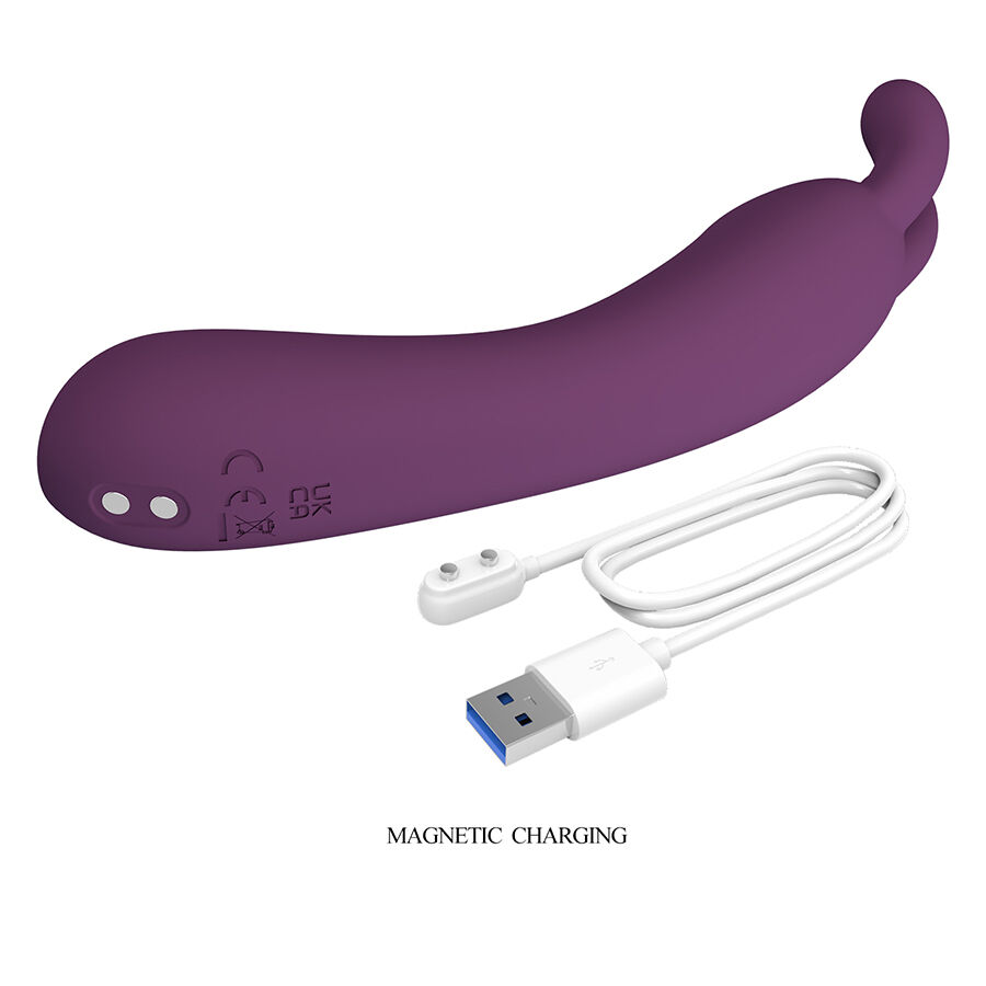 High Tech-Dj Rabbit Mov Vibrator pentru Punctul G-Silicon, 10 9 img 219949 65b407782b618c4a505482855451f680 1