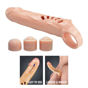 For Him-Manson pentru Penis cu Extensii-TPE 12 For Him-Manson pentru Penis cu Extensii-TPE - imagine 3
