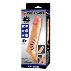 For Him-Manson pentru Penis cu Extensii-TPE 13 For Him-Manson pentru Penis cu Extensii-TPE - imagine 4