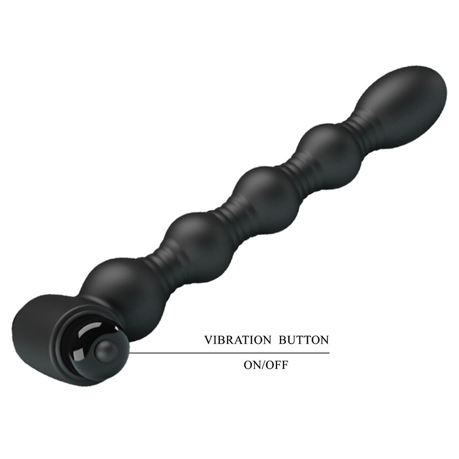 Mr Play-Vibrator Anal cu Perle Masaj-Silicon, 10 Trepte 2 Mr Play-Vibrator Anal cu Perle Masaj-Silicon, 10 Trepte · Jucarii Anale (imaginea 2)