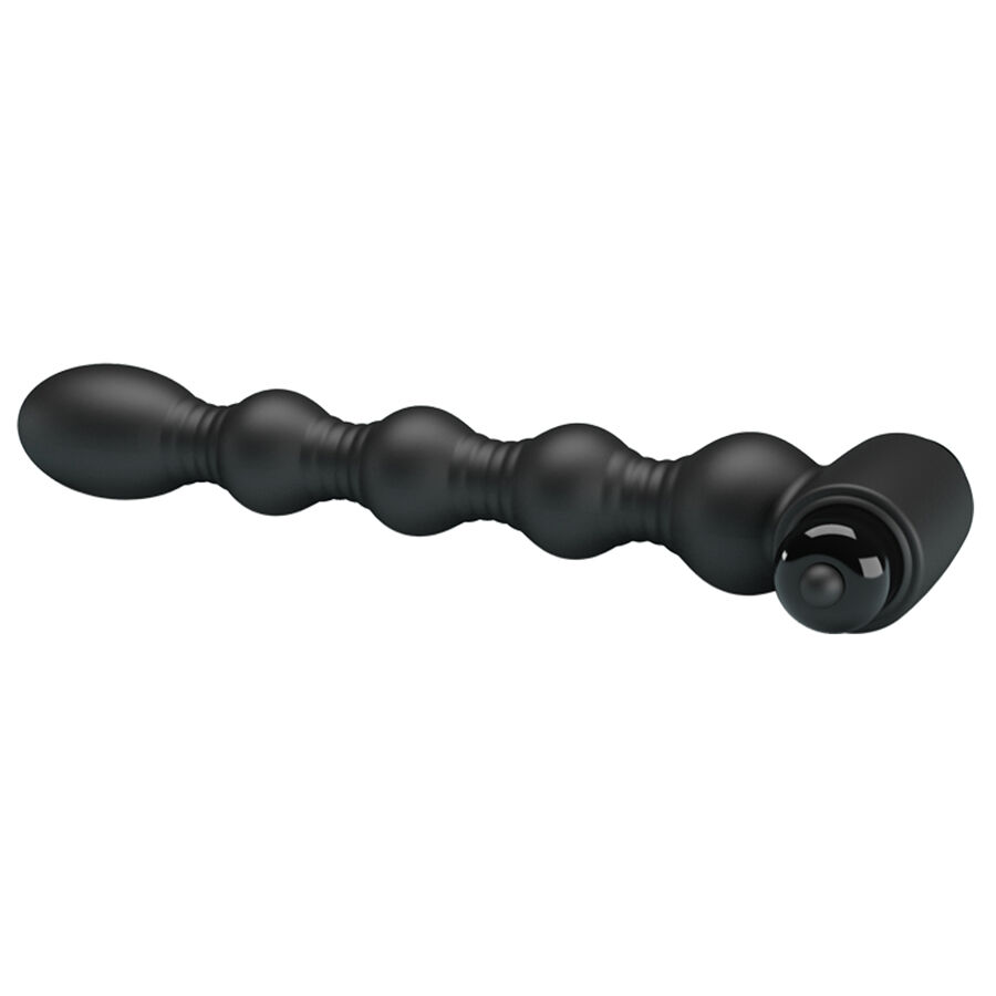 Mr Play-Vibrator Anal cu Perle Masaj-Silicon, 10 Trepte · Jucarii Anale (imaginea 3)