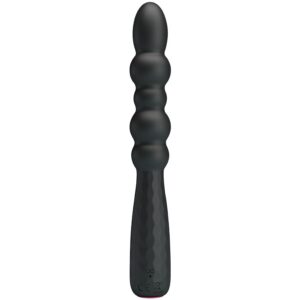 Mr Play-Dop Anal Vibrator Flexibil, 12 Funcții, Reîncărcabil - imagine 4