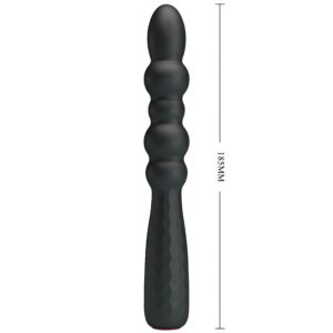 Mr Play-Dop Anal Vibrator Flexibil, 12 Funcții, Reîncărcabil - imagine 5