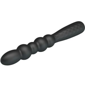 Mr Play-Dop Anal Vibrator Flexibil, 12 Funcții, Reîncărcabil - imagine 6