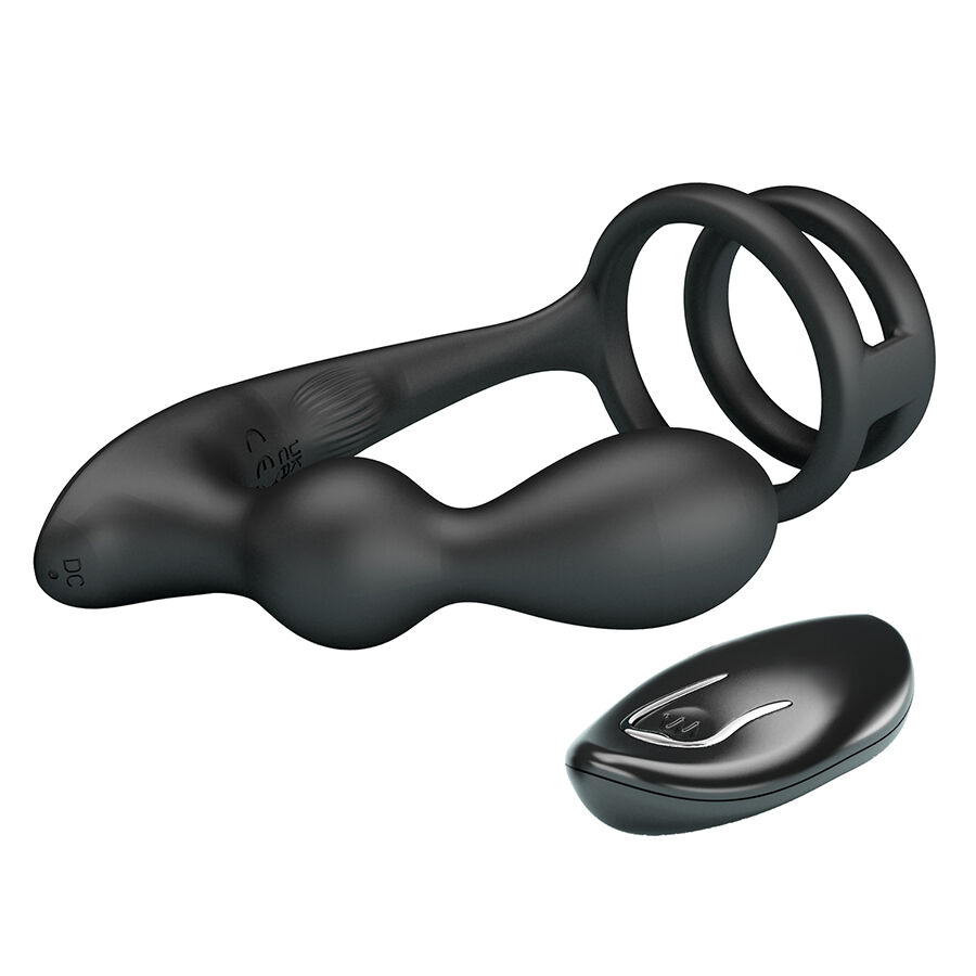Mr Play-Dop Anal Vibrator cu Inel pentru Penis 2 Mr Play-Dop Anal Vibrator cu Inel pentru Penis · Jucarii Anale (imaginea 2)