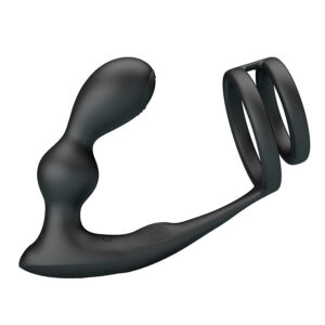 Mr Play-Dop Anal Vibrator cu Inel pentru Penis · Jucarii Anale (imaginea 5)