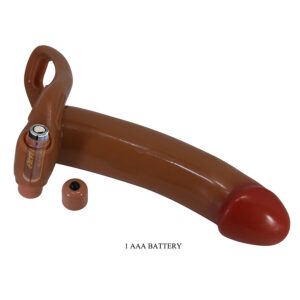 Harness Collection-Bradden Strap-on Vibrator Gol-Silicon, 10 - imagine 6