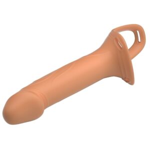 Harness Collection-Landon Light-skin Strap-on Vibrator-Silicon 16 Harness Collection-Landon Light-skin Strap-on Vibrator-Silicon - imagine 7