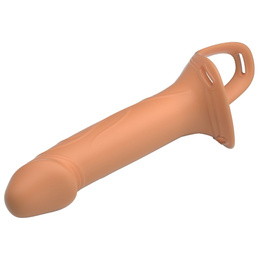 Harness Collection-Landon Light-skin Strap-on Vibrator-Silicon 7 img 220060 0704cb28ee98e26e35dcef8a2f5770ee 1