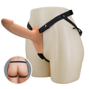 Harness Collection-Landon Light-skin Strap-on Vibrator-Silicon 12 Harness Collection-Landon Light-skin Strap-on Vibrator-Silicon - imagine 3
