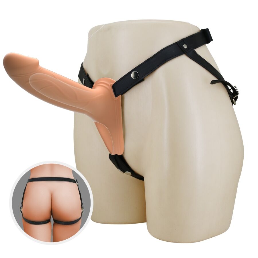 Harness Collection-Landon Light-skin Strap-on Vibrator-Silicon 3 img 220064 f34744c8d7d94a269f5dd0a3dfd54900 1