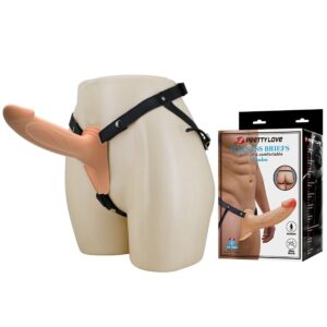 Harness Collection-Landon Light-skin Strap-on Vibrator-Silicon 18 Harness Collection-Landon Light-skin Strap-on Vibrator-Silicon - imagine 9