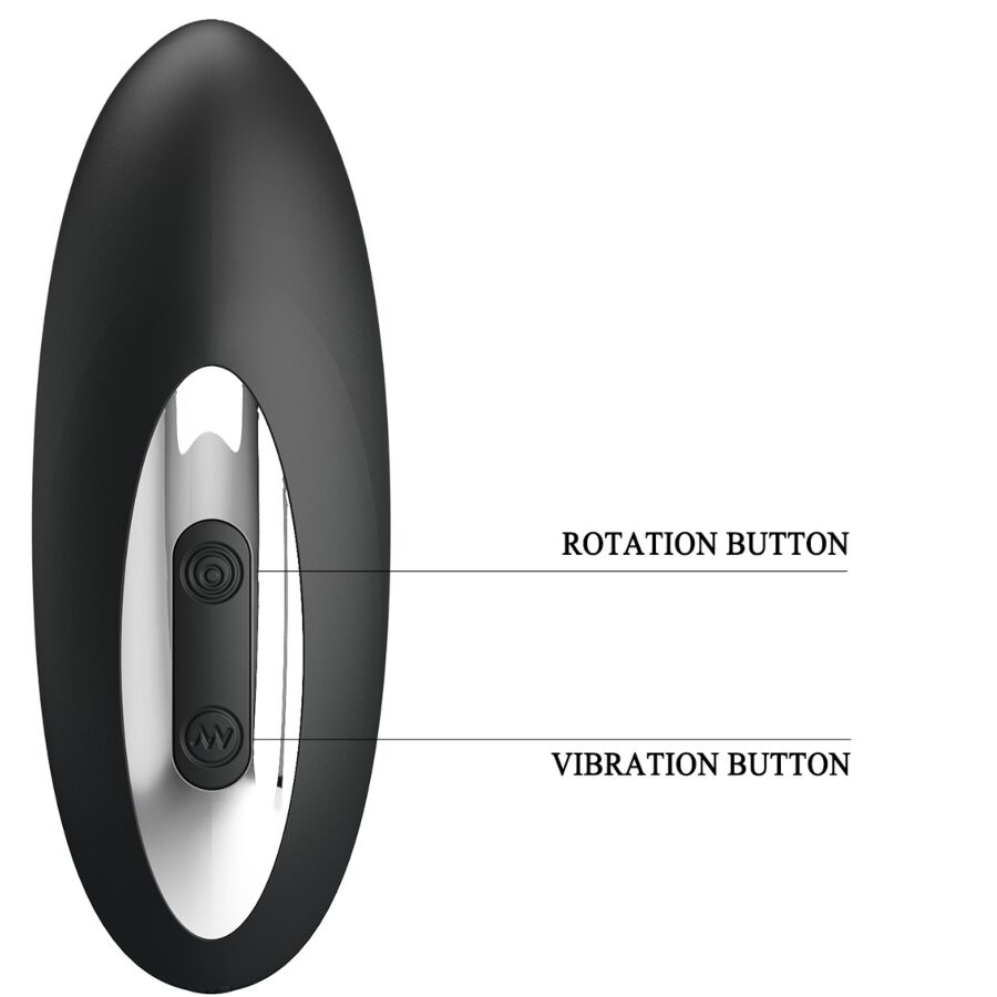 Mr Play-Masajer Prostatic cu Rotatie si Vibratie-Silicon, 12 4 img 220080 9a5c9be18da2ccafcdba2a8b509d0f02 1