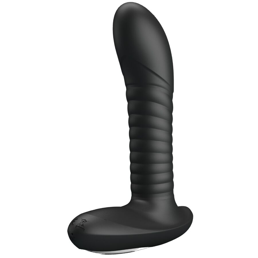Mr Play-Masajer Prostatic cu Rotatie si Vibratie-Silicon, 12 1 img 220082 c2edb485e06016cc908eb73fe4c09002 1