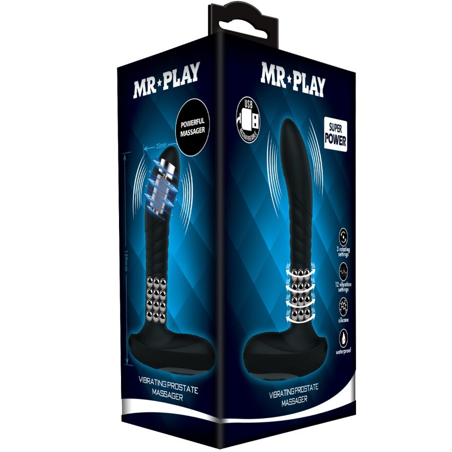 Mr Play-Masajer Prostatic cu Rotatie si Vibratie-Silicon, 12 2 img 220085 9d4c9c2e1d6773cfdbf0a5f74c1b318a 1
