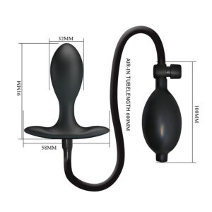 Mr Play-Dop Anal Umflabil Reglabil-Silicon 15 Mr Play-Dop Anal Umflabil Reglabil-Silicon - imagine 7