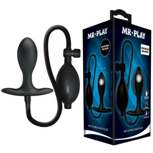 Mr Play-Dop Anal Umflabil Reglabil-Silicon 10 Mr Play-Dop Anal Umflabil Reglabil-Silicon - imagine 2