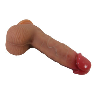 Dildos-Duvall Dildo Realist cu Ventuză 19.3 cm -ø- 4.5 cm-Silicon 9 Dildos-Duvall Dildo Realist cu Ventuză 19.3 cm -ø- 4.5 cm-Silicon - imagine 2