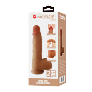 Dildos-Duvall Dildo Realist cu Ventuză 19.3 cm -ø- 4.5 cm-Silicon 13 Dildos-Duvall Dildo Realist cu Ventuză 19.3 cm -ø- 4.5 cm-Silicon - imagine 6