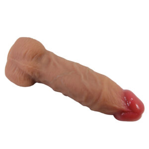 Dildos-Najm Dildo Realist cu Ventuză 23.2 cm -ø- 5.5 cm-Silicon - imagine 8