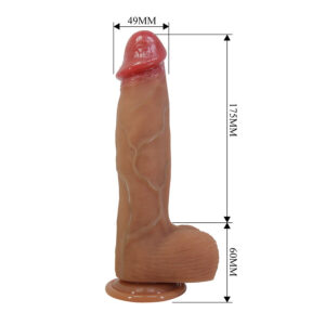 Dildos-Orton Dildo Realistic cu Ventuză 23.5 cm -ø- 4.9 cm-Silicon 13 Dildos-Orton Dildo Realistic cu Ventuză 23.5 cm -ø- 4.9 cm-Silicon - imagine 5