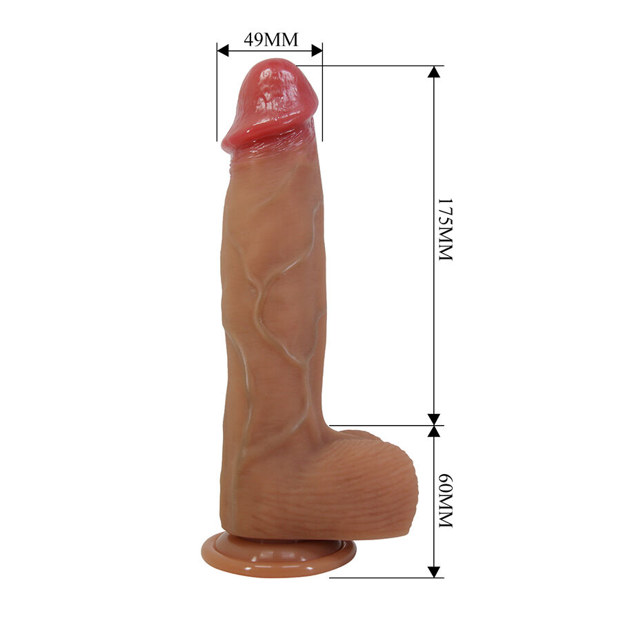 Dildos-Orton Dildo Realistic cu Ventuză 23.5 cm -ø- 4.9 cm-Silicon 5 img 220131 b6dd815657e8916b5be8f257061b1adc 1