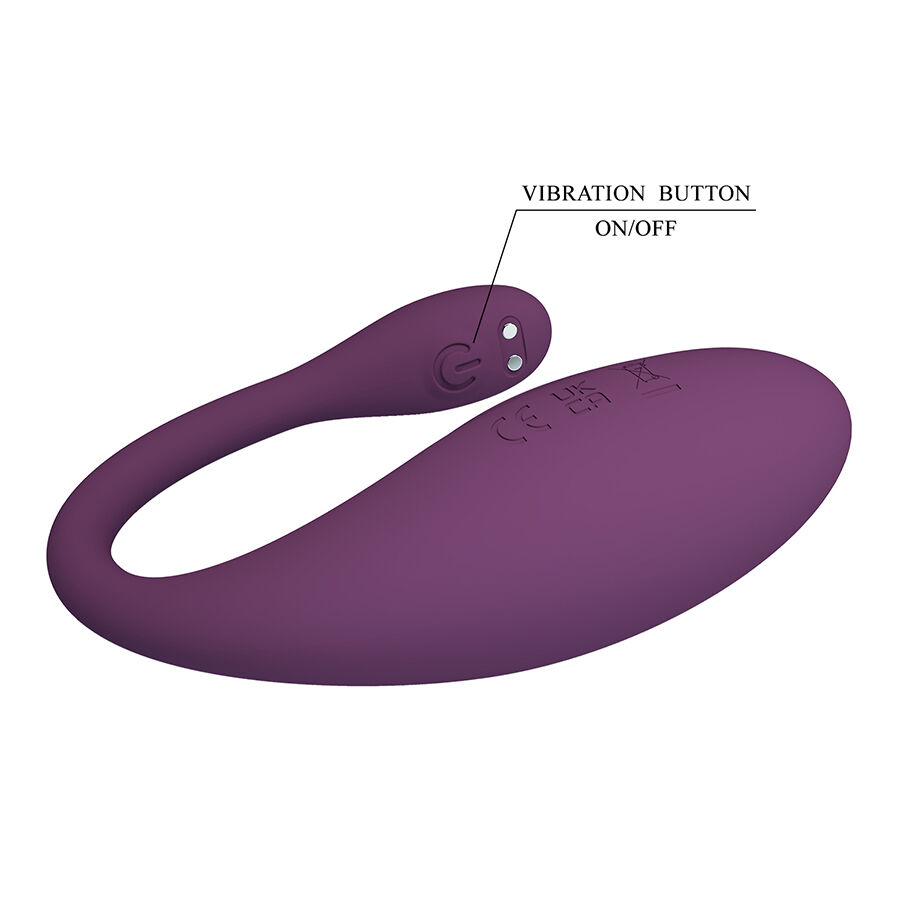 App Series-Pretty Love Dora Vibrator Invisibil cu Aplicație 6 img 220143 d093a39071ac5fa67e39e9d688f07eb8 1