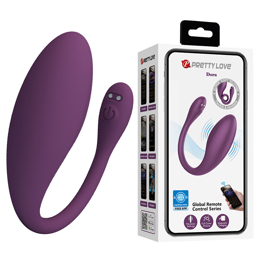 App Series-Pretty Love Dora Vibrator Invisibil cu Aplicație 2 img 220144 78a8e7d8da0a39335b522b220f8f01e0 1