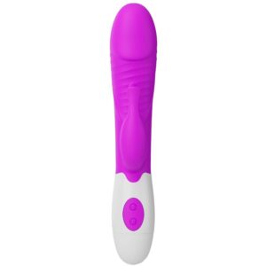 High Tech-Rasmussen Purple G-spot Vibrator-12 Trepte, Silentios - imagine 2