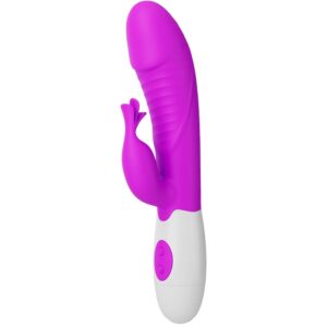 High Tech-Rasmussen Purple G-spot Vibrator-12 Trepte, Silentios - imagine 1