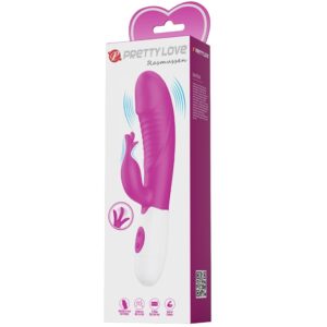 High Tech-Rasmussen Purple G-spot Vibrator-12 Trepte, Silentios - imagine 3