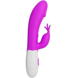 High Tech-Rasmussen Purple G-spot Vibrator-12 Trepte, Silentios - imagine 6