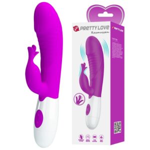High Tech-Rasmussen Purple G-spot Vibrator-12 Trepte, Silentios - imagine 7
