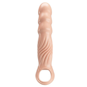For Him-Teacă Texturată pentru Penis cu Extensoare-TPE, Silentios 17 For Him-Teacă Texturată pentru Penis cu Extensoare-TPE, Silentios - imagine 8