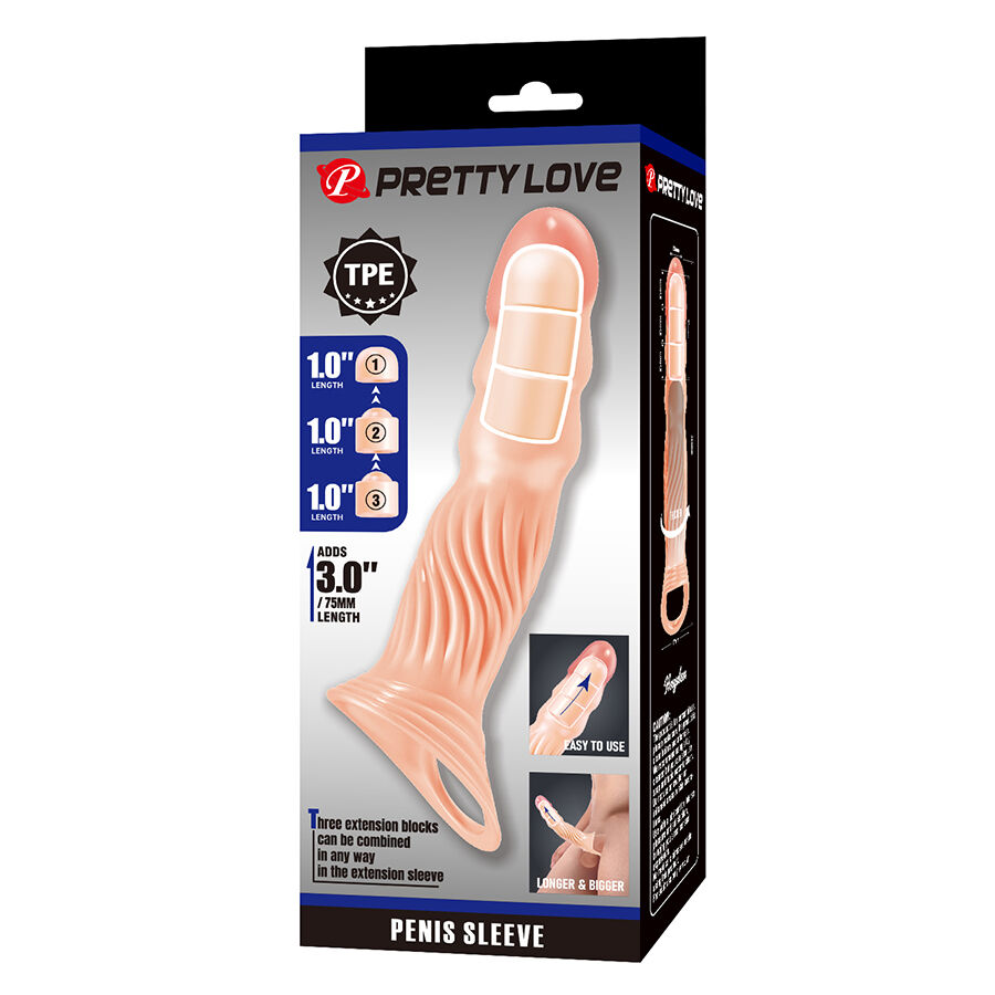For Him-Teacă Texturată pentru Penis cu Extensoare-TPE, Silentios 5 img 220167 0116dafd788e79c622899d0154ea1d00 1