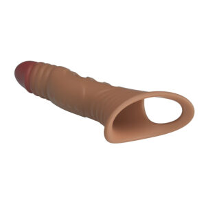 For Him-Manson Vibrator pentru Penis-TPE, Silentios 11 For Him-Manson Vibrator pentru Penis-TPE, Silentios - imagine 2