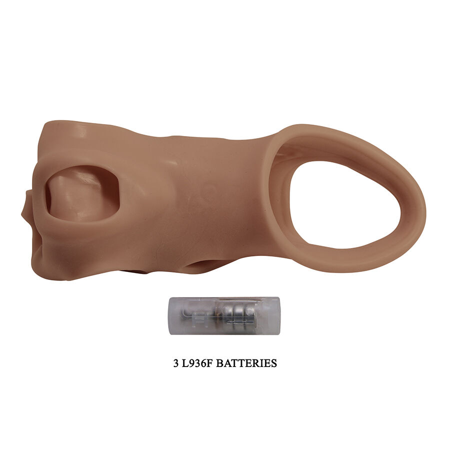 For Him-Manson Vibrator pentru Penis-TPE, Silentios 4 img 220175 4d9a5031d0bf120bf1fbee318c46877a 1