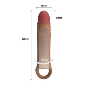 For Him-Manson Vibrator pentru Penis-TPE, Silentios 15 For Him-Manson Vibrator pentru Penis-TPE, Silentios - imagine 6