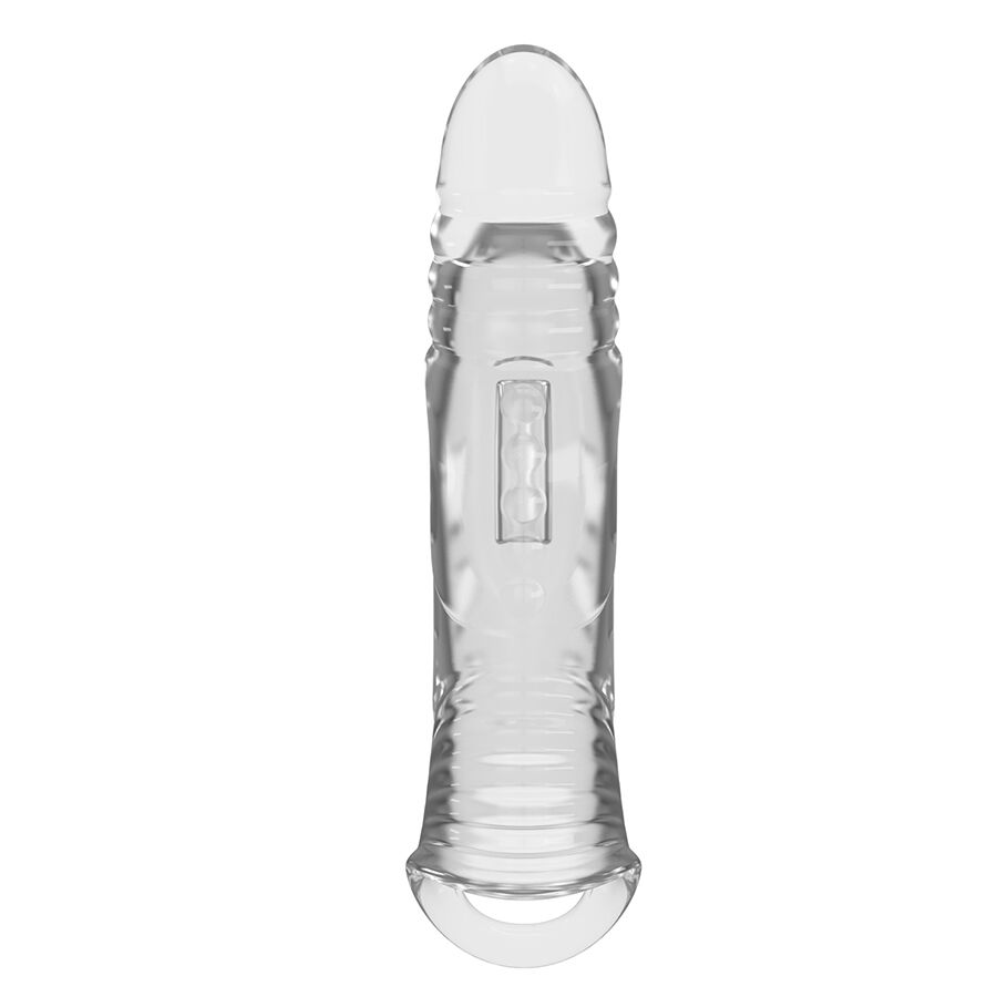 For Him-Pretty Love Manșon Transparent pentru Penis-TPE, Silentios 2 img 220179 de0610e06c7f939ecbfa91cf8f7fdd17 1