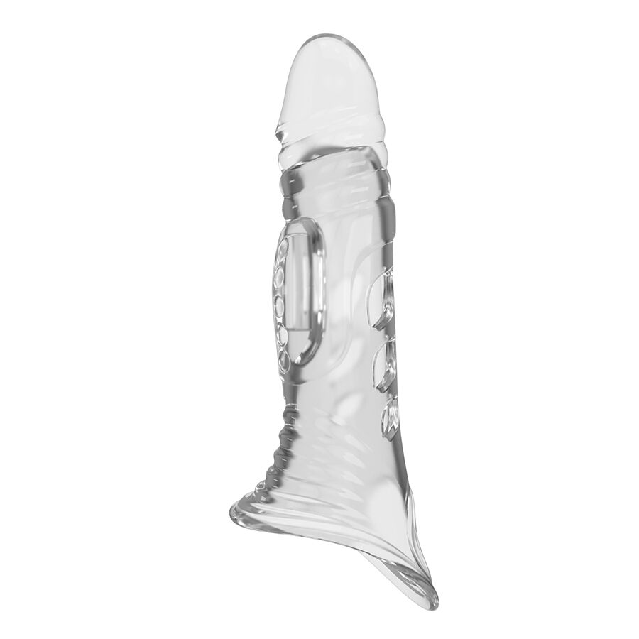 For Him-Pretty Love Manșon Transparent pentru Penis-TPE, Silentios 4 img 220180 1aa88b29c9a55dc1b61fc5a9bebf28ed 1