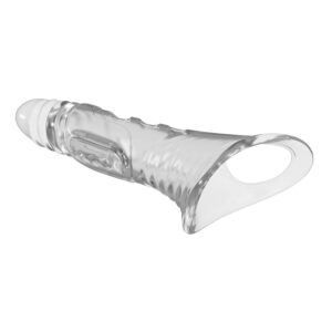 For Him-Pretty Love Manșon Transparent pentru Penis-TPE, Silentios 12 For Him-Pretty Love Manșon Transparent pentru Penis-TPE, Silentios - imagine 3