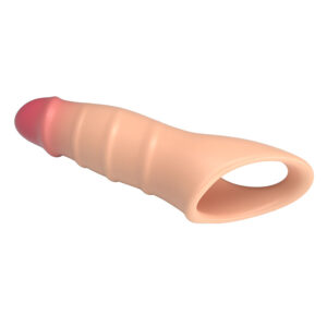 For Him-Darnell Husă Penis Efect Realistic-TPE, Silentios 14 For Him-Darnell Husă Penis Efect Realistic-TPE, Silentios - imagine 4