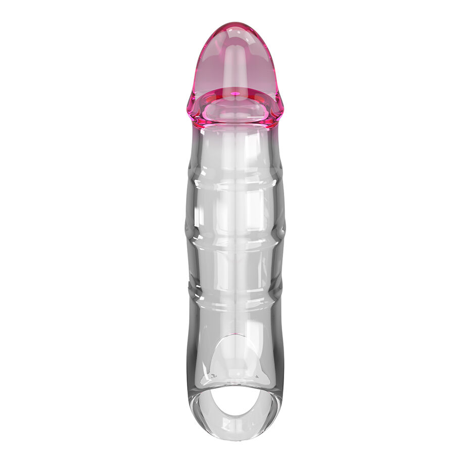 For Him-Darnell Husă pentru Penis Efect Transparent-TPE, Silentios 3 img 220200 c2333eeb068c38bea124f1f5176b1e6f 1